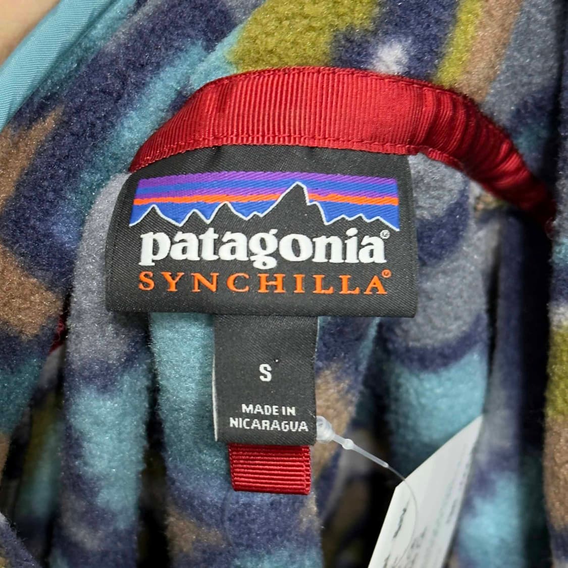 파타고니아 신칠라 아즈텍 플리스 상품이미지4