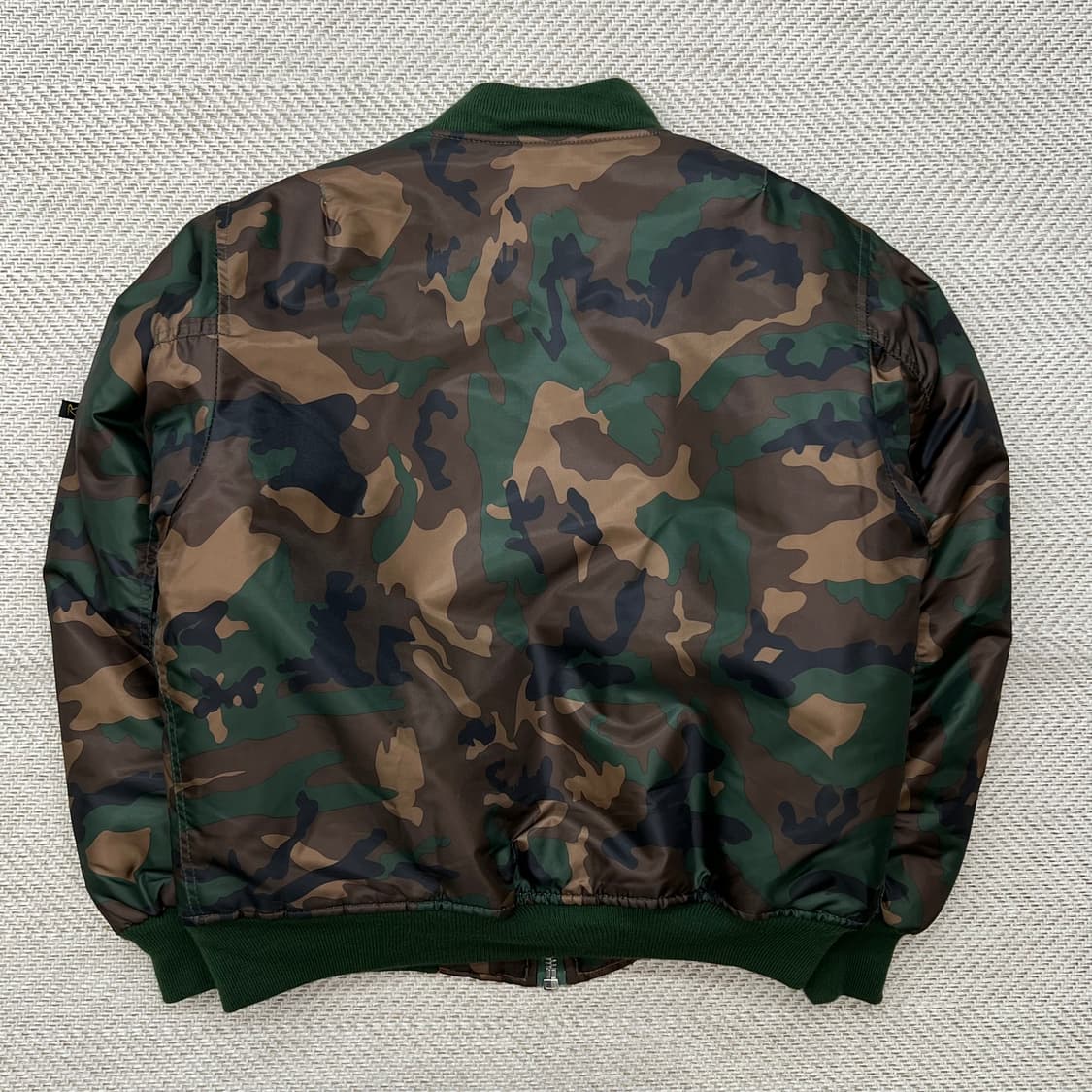 로스코 리버시블 밀리터리 블루종 r2790 상품이미지3