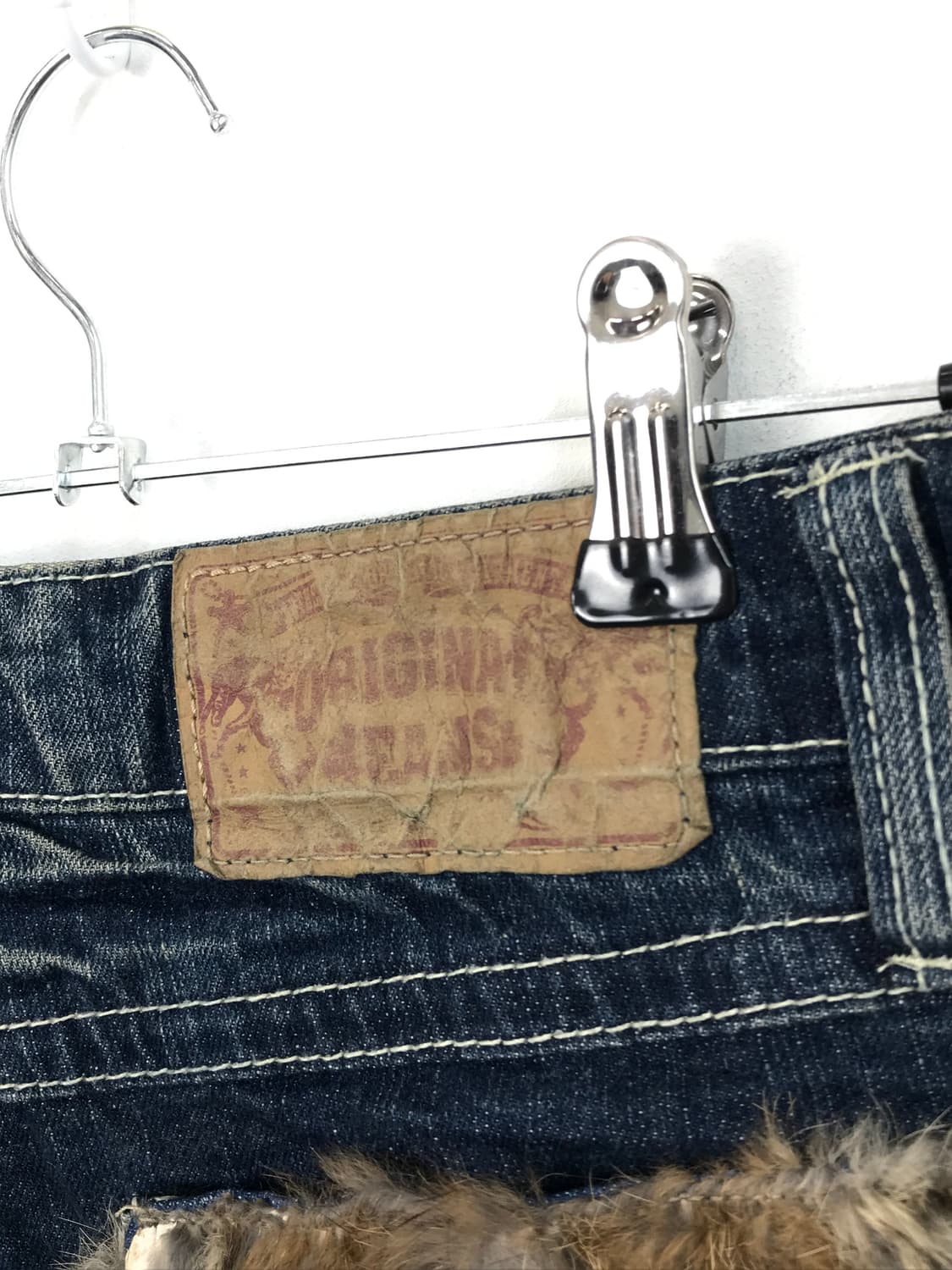 Jpn Y2k Leopard Fur Pocket Mini Pants 상품이미지8