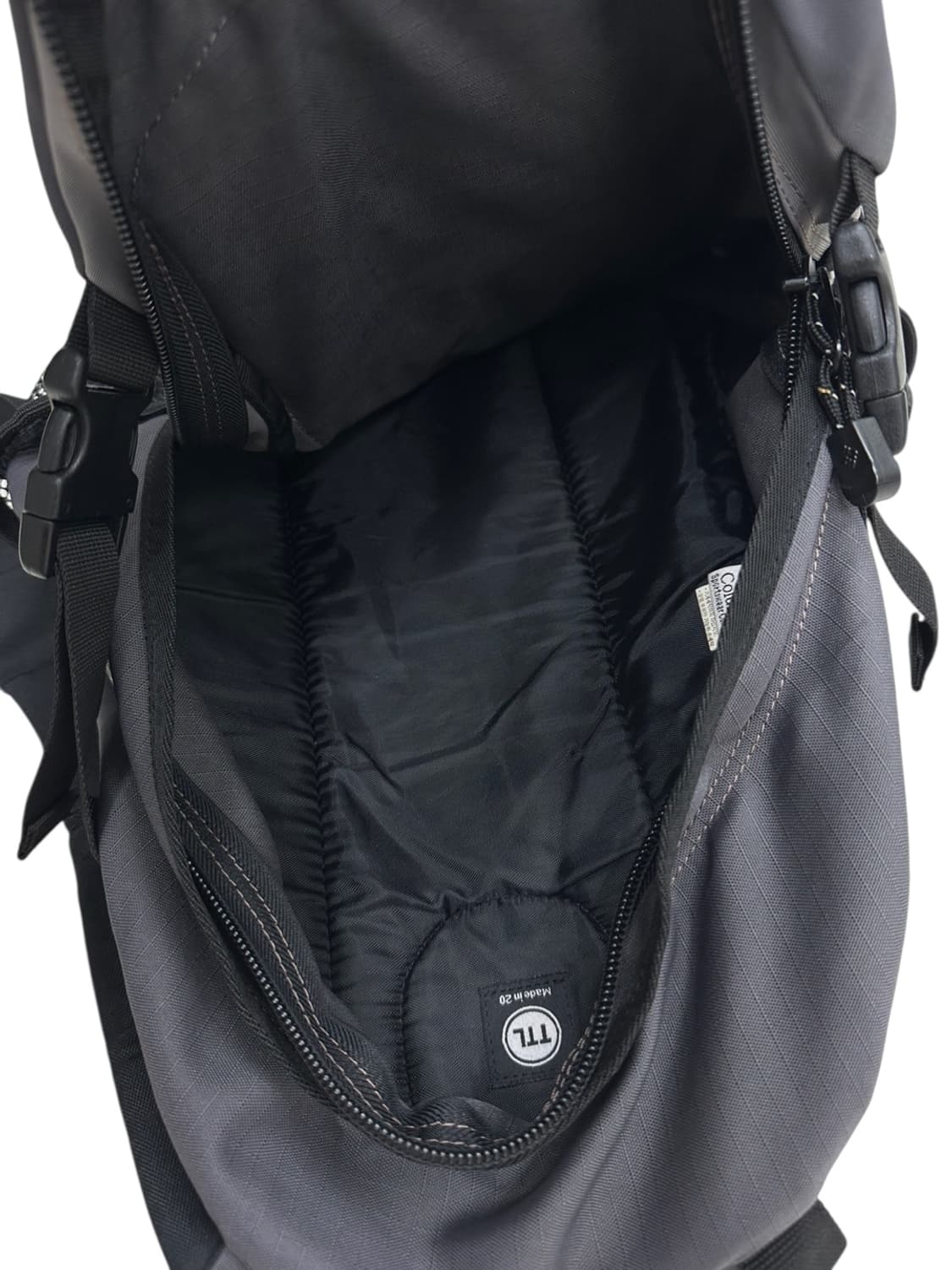 컬럼비아 백팩 블랙그레이 (30L) 상품이미지8