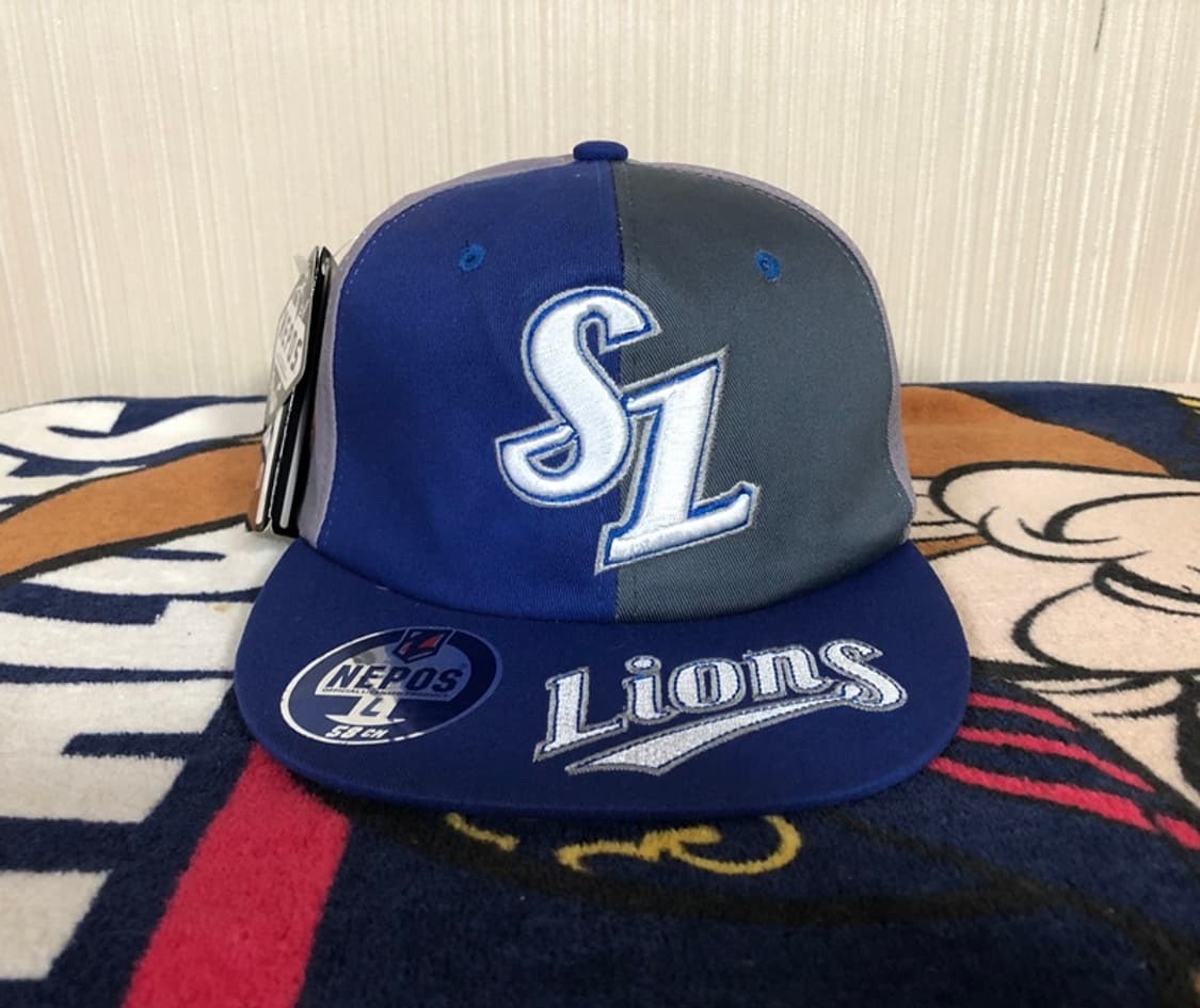 KBO 삼성라이온즈 올드스냅백/모자 L(58cm) 상품이미지4