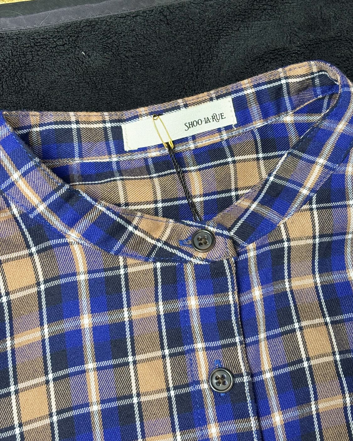 일본빈티지 SHOO LA RUE 셔츠 상품이미지3