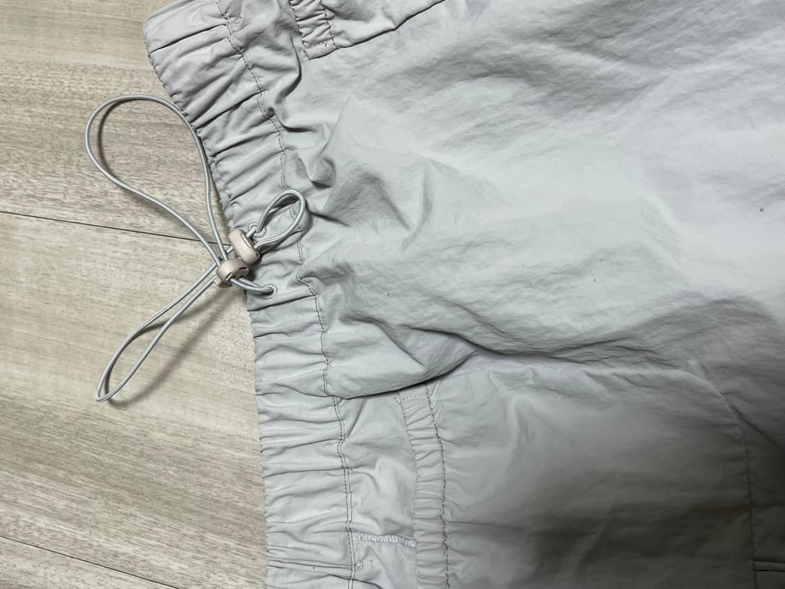 타입서비스 나일론 스트링 롱스커트 상품이미지3