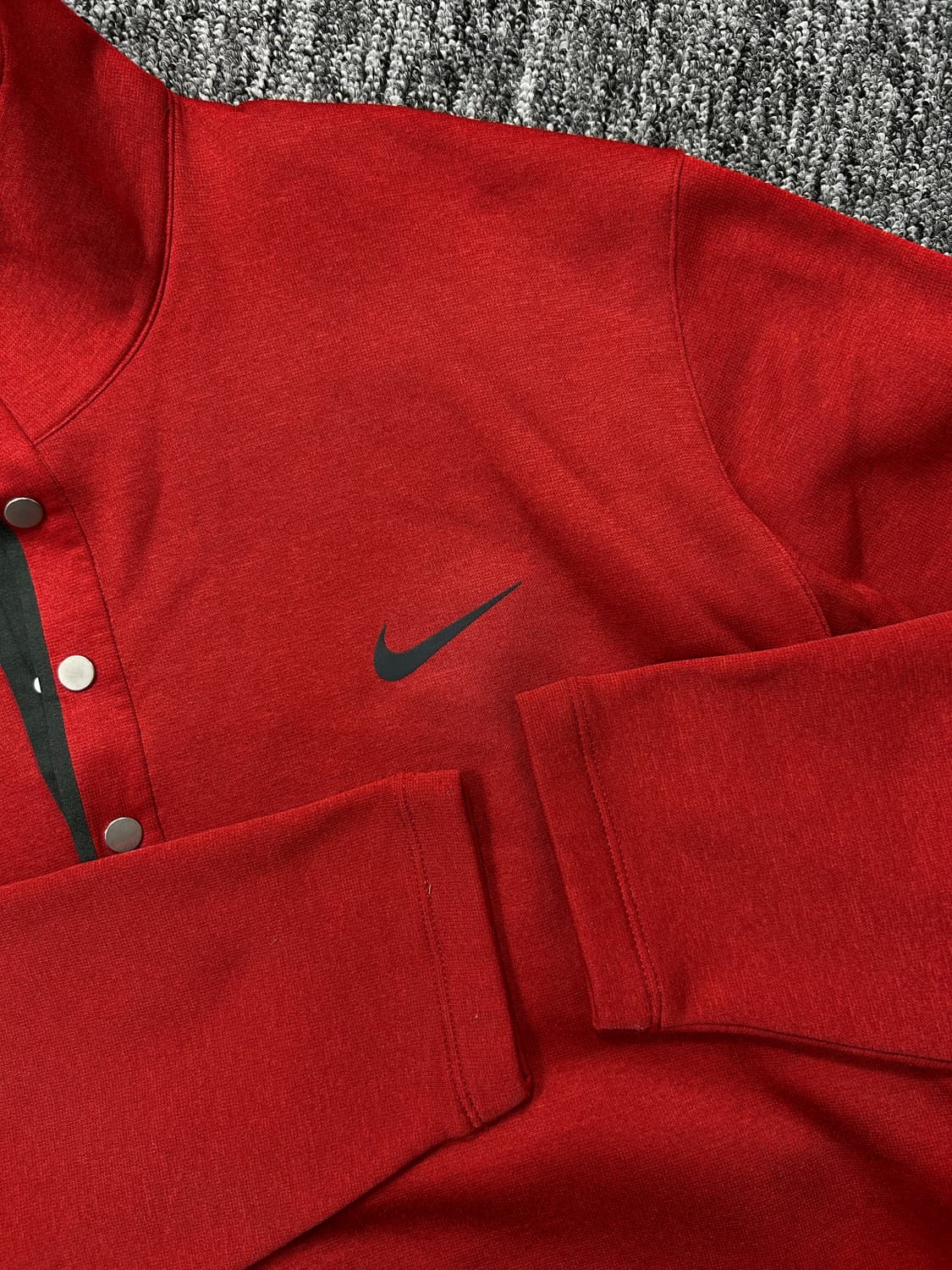 나이키 타이거 우즈 하프 버튼 집업 XXL 상품이미지7