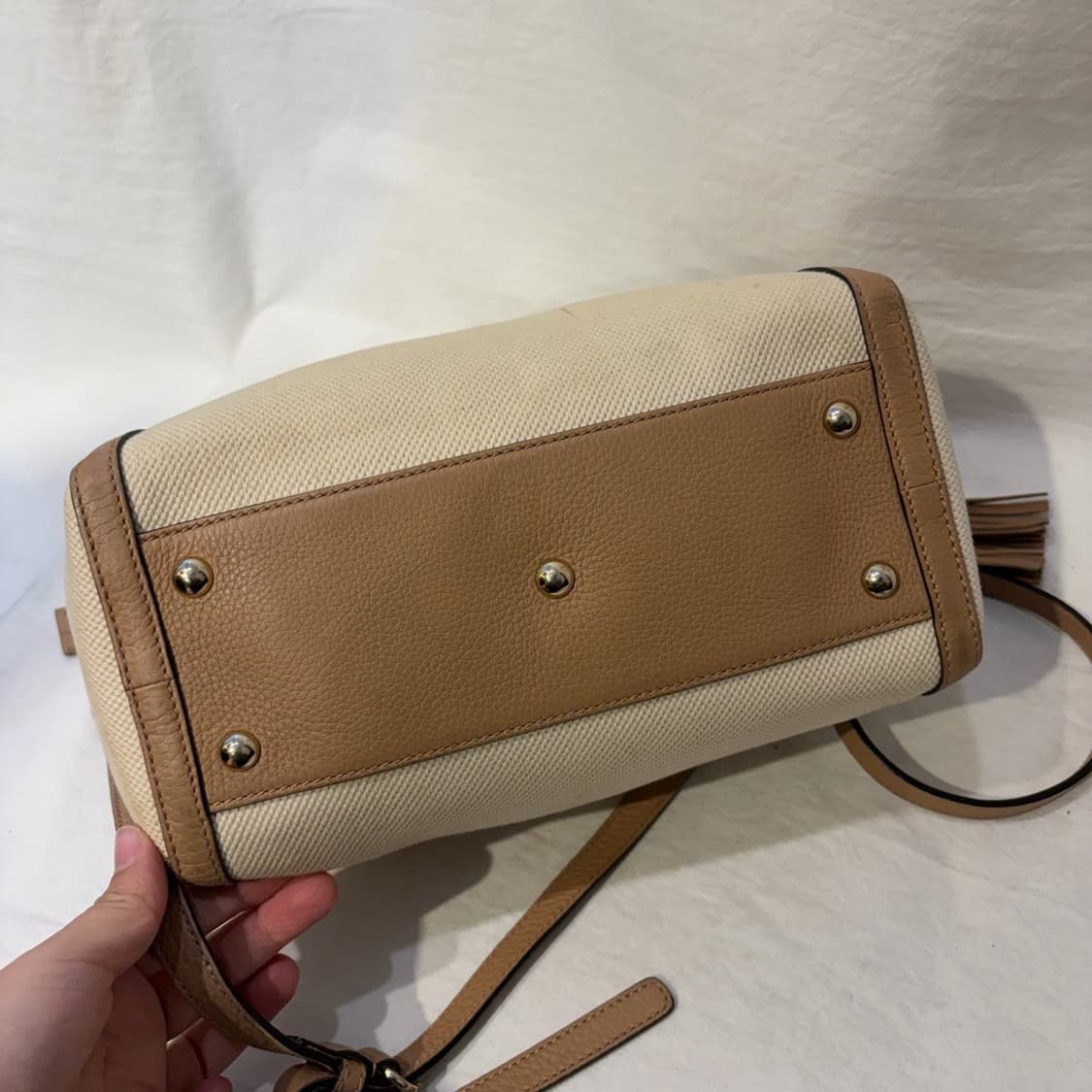 구찌 엠보스 소호 캠버스 투웨이 가방 상품이미지6