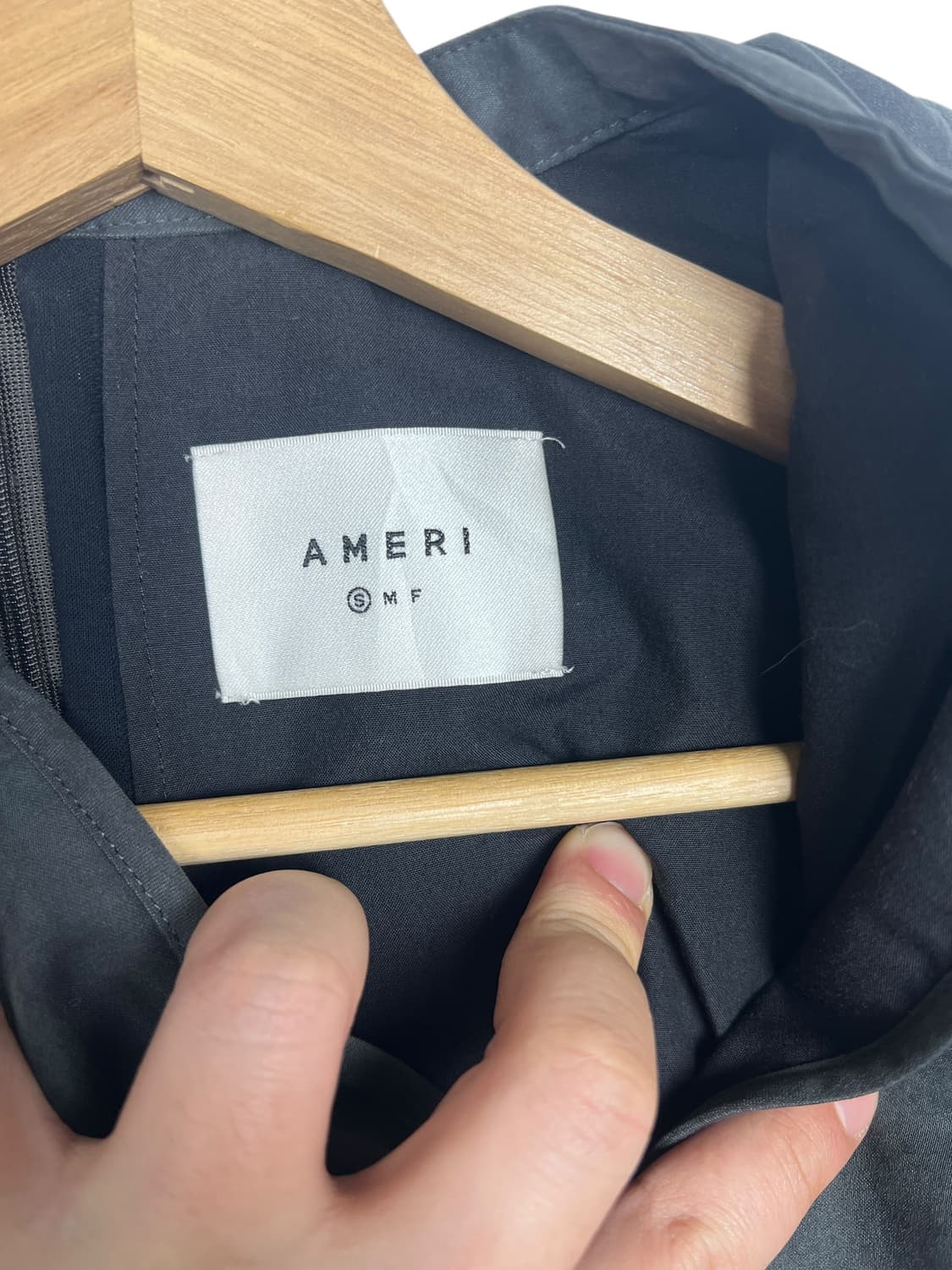 AMERI 뷔스티에 레이어드 스트링 원피스 S 상품이미지5