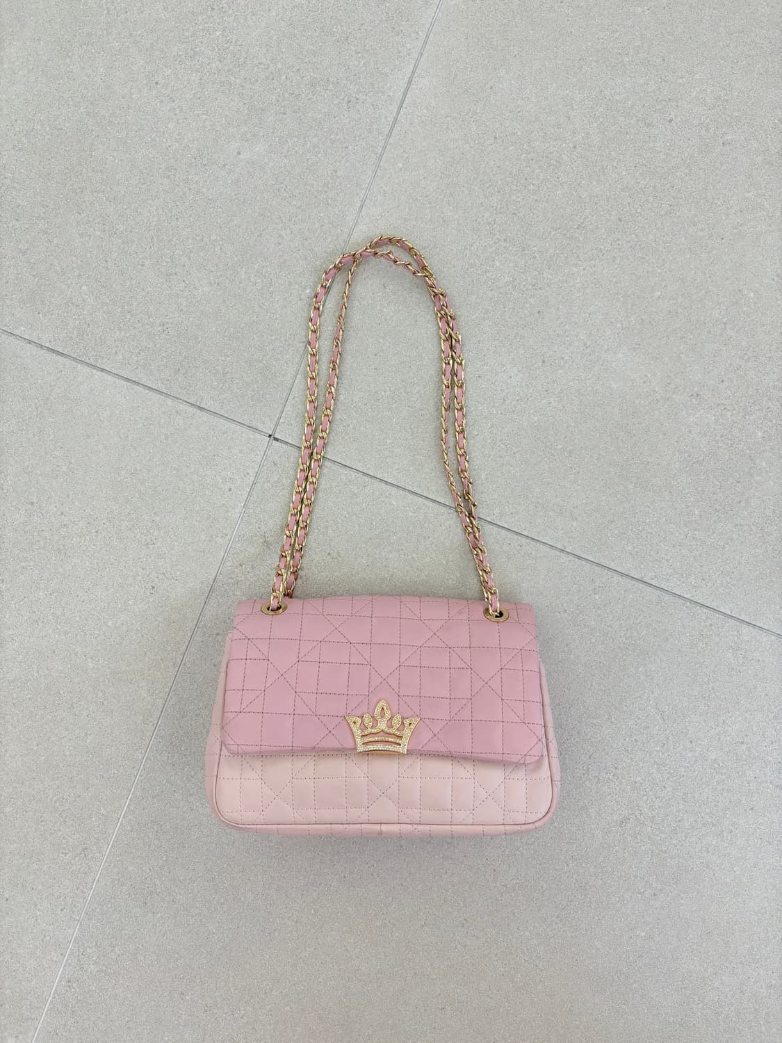 제이에스티나 핑크 체인백 상품이미지1