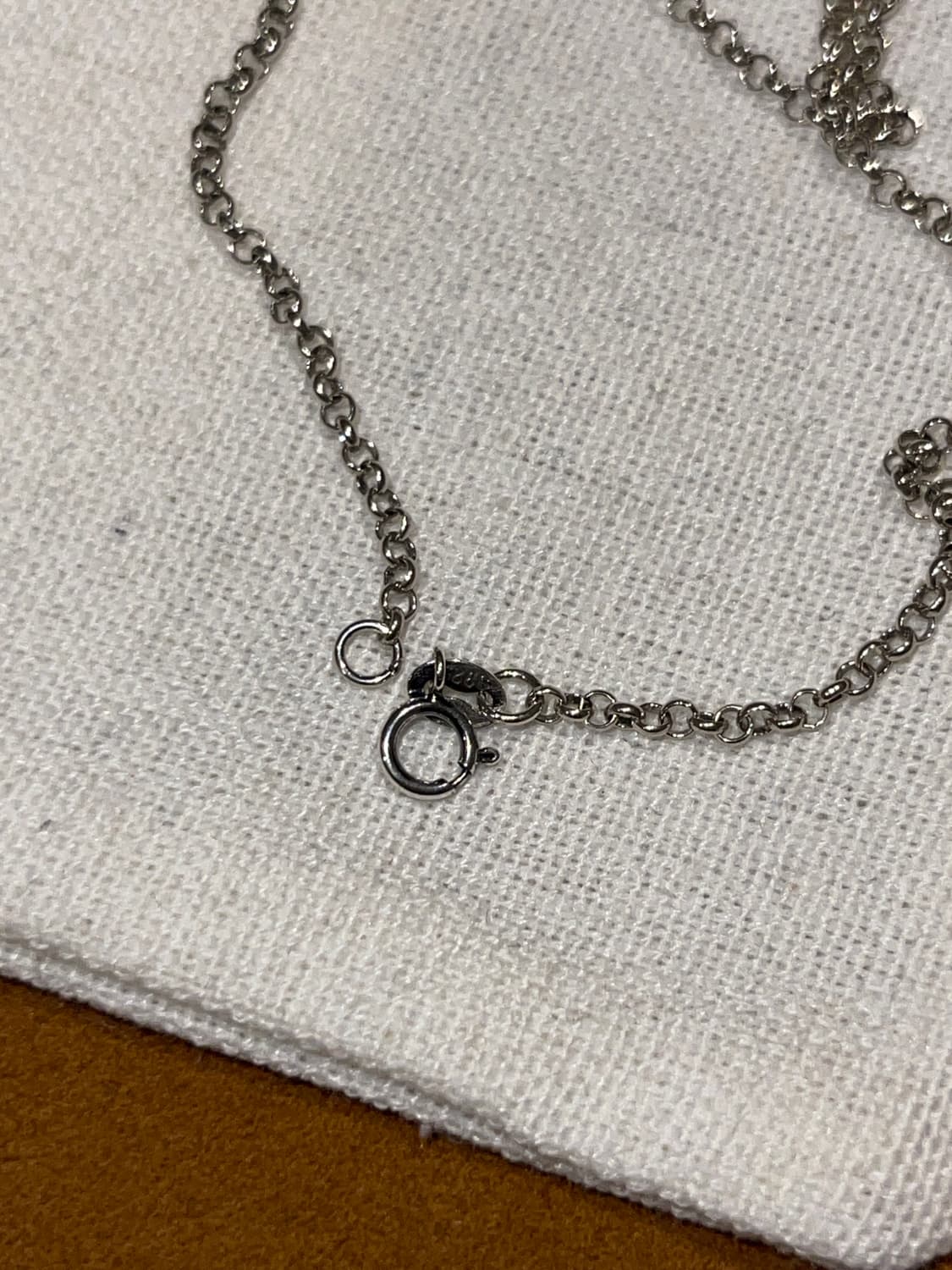 실버925 크로스팬던트 네크리스 남자목걸이 상품이미지4