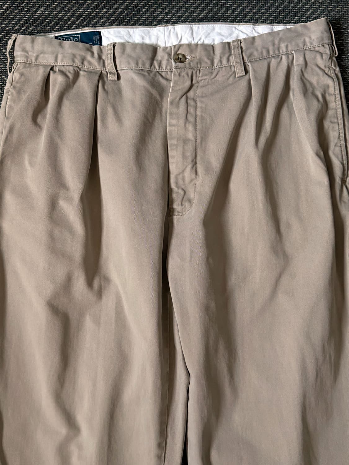 (36) 폴로 랄프로렌 앤드류 더블 플리츠 치노 팬츠 상품이미지2