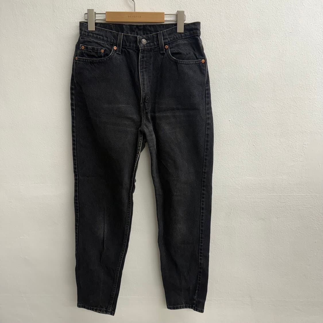 90S USA 리바이스 16521-0260 데님 팬츠 (12M) 상품이미지1