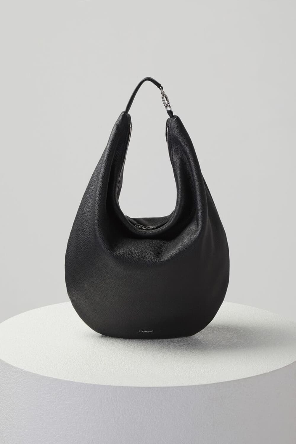 무료배송) 쿠론 쿠보숄더백 38 소가죽 상품이미지1