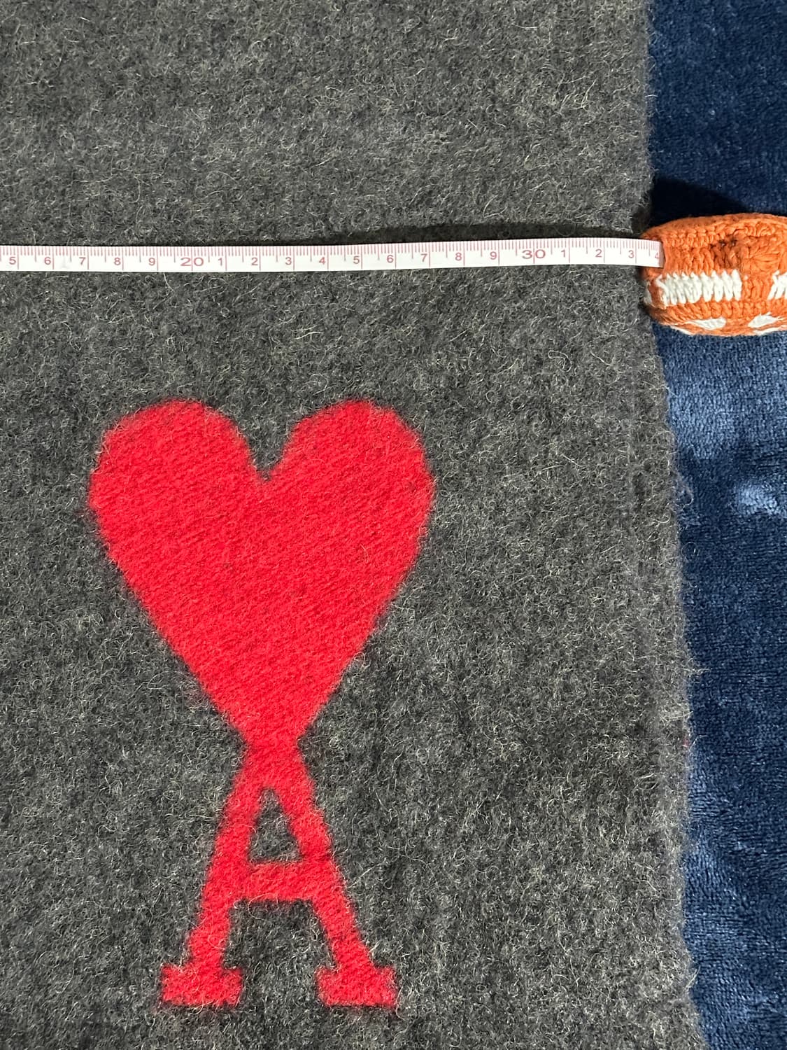 AMI 알파카 울 머플러 상품이미지2