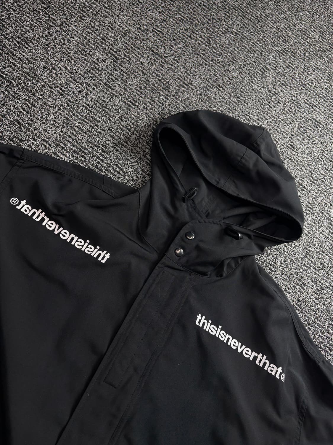 디스이즈네버댓 빅로고 M-41 피쉬테일 야상 3178 상품이미지3