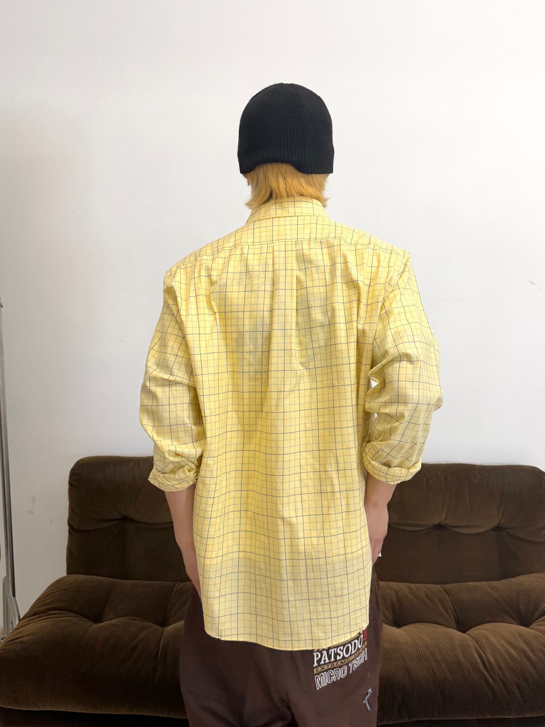 L.L.Bean 빈티지 코튼 워크 셔츠 상품이미지1