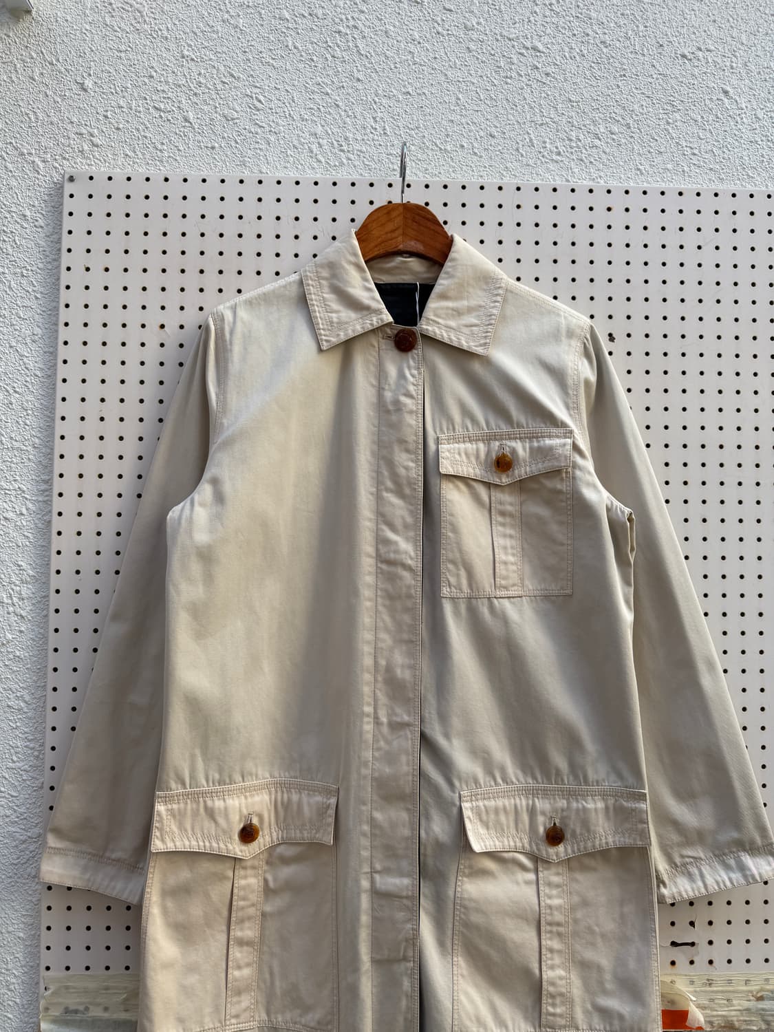 1990s GIANNI VERSACE MEDUSA 베르사체 밀리터리코트 상품이미지3