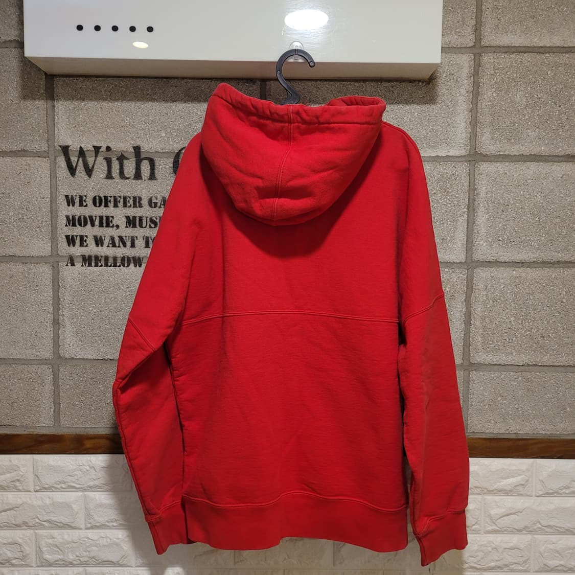 슈프림 풀오버 후드티 XL 상품이미지2