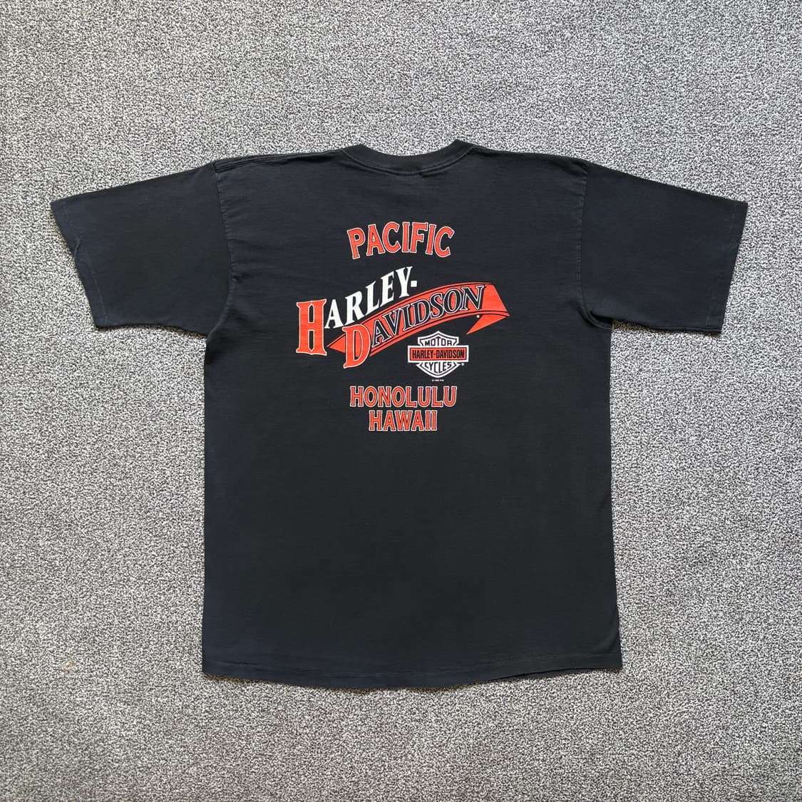 90s 빈티지 할리데이비슨 티셔츠 XL 상품이미지2