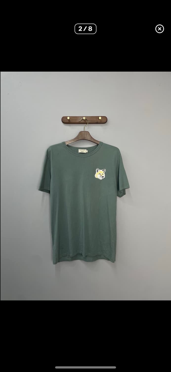 메종키츠네 빅 파스텔 폭스 반팔 A2418 상품이미지2