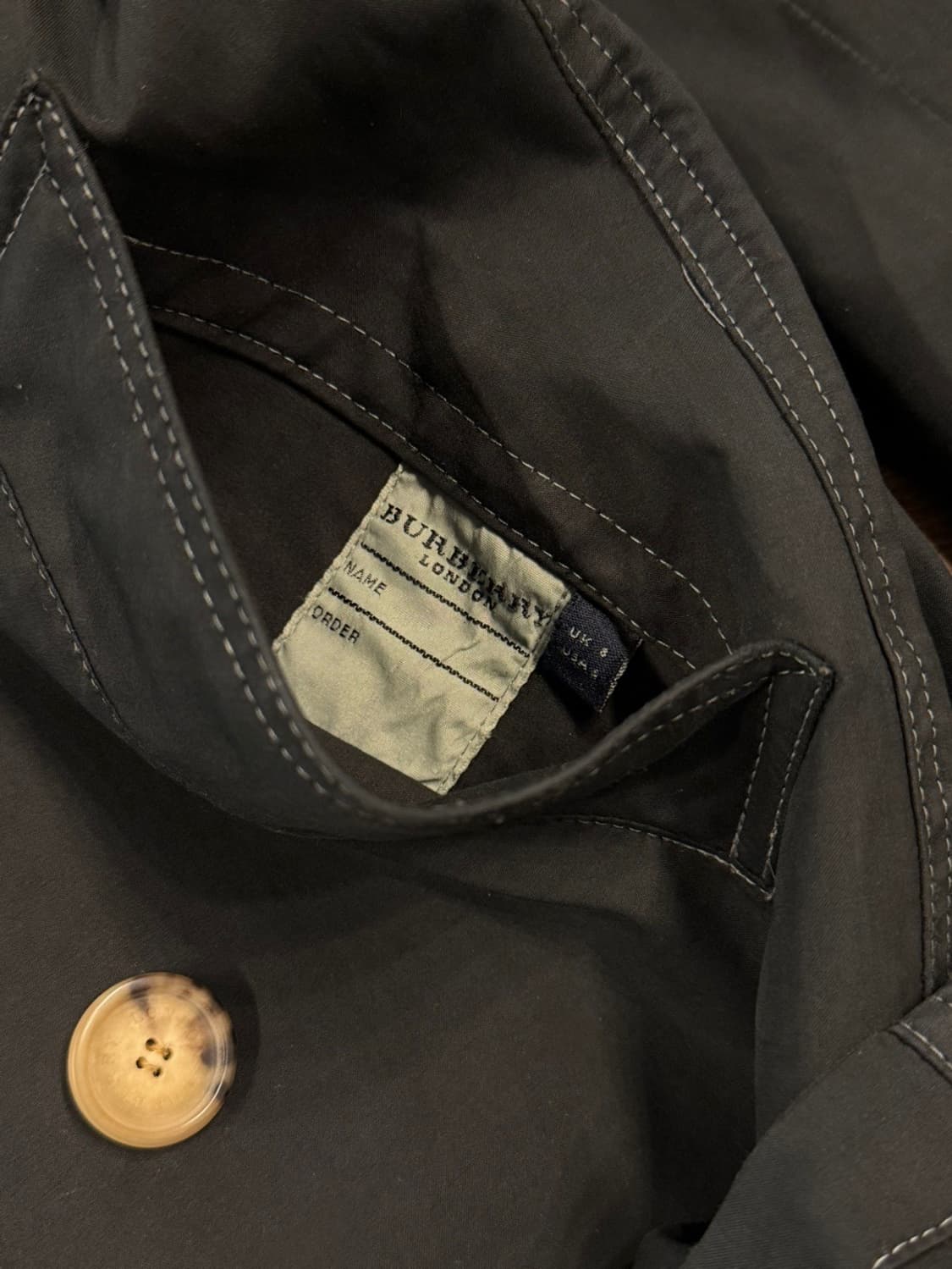 버버리 더블 브레스티드 코트 55~66 상품이미지10