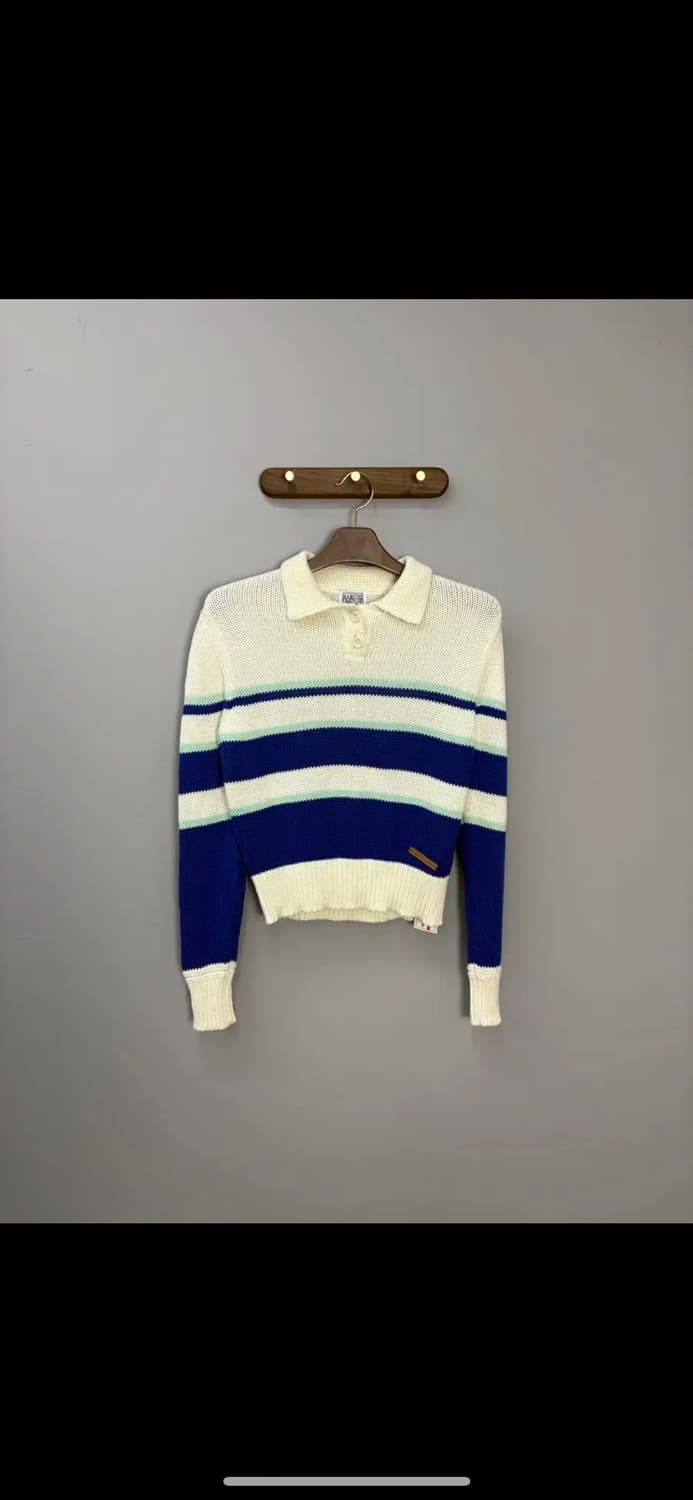 마리떼 프랑소와저버 카라넥 크롭 스웨터 H1152 상품이미지2