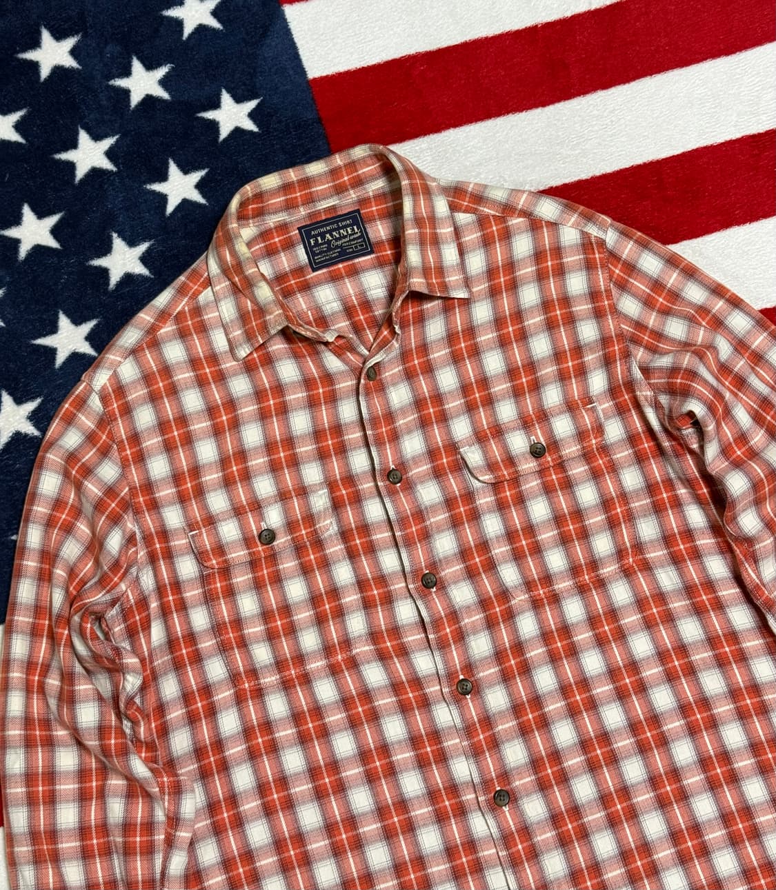 유니클로 플란넬셔츠 L UNIQLO Flannel Shirt 빈티지 상품이미지4