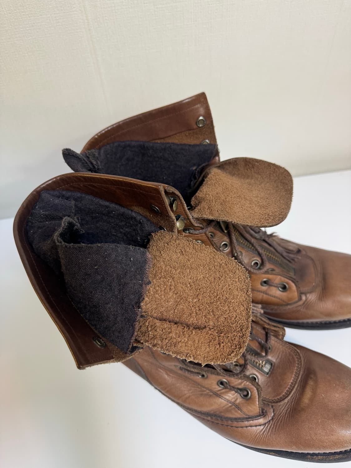 알프레도 바니스터 컴뱃 부츠 상품이미지3