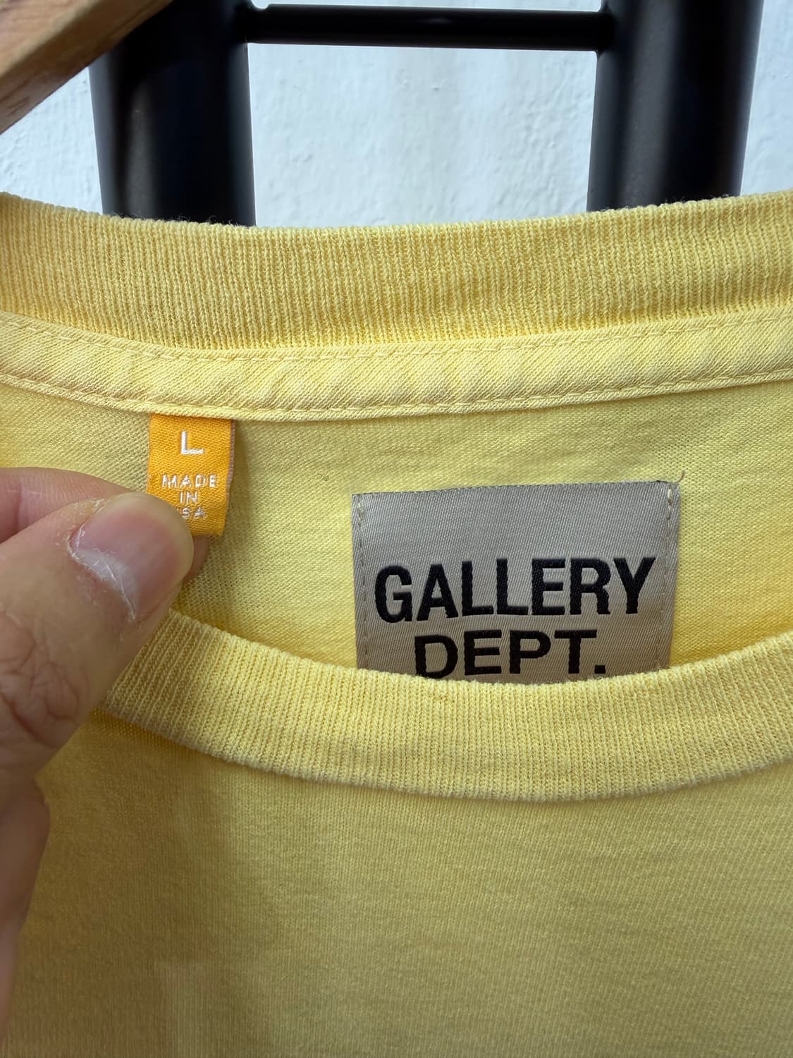 정품) 갤러리디파트먼트 반팔 티셔츠 L 상품이미지7