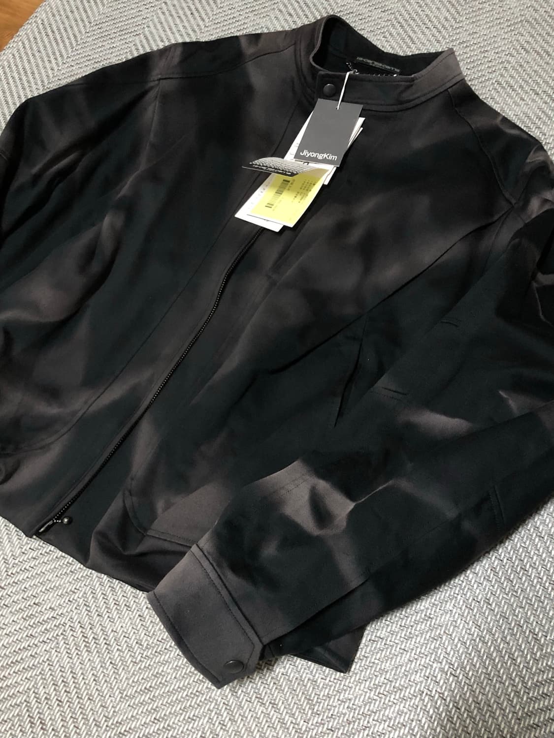 지용킴 25aw 바이커 자켓 L 상품이미지3