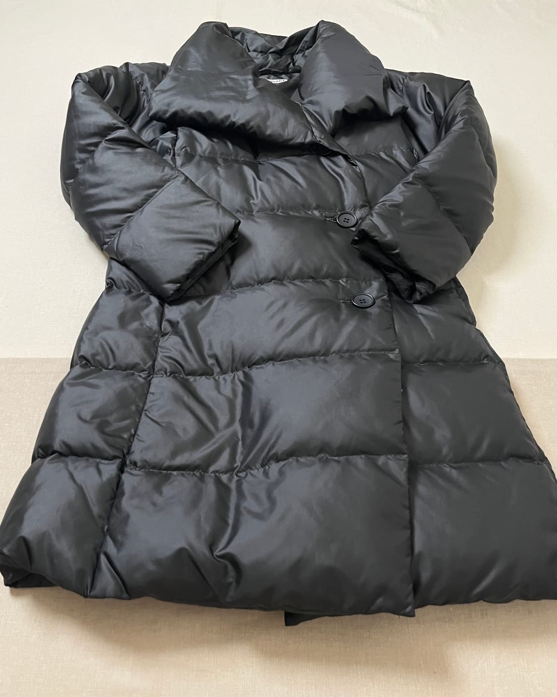 이세이미야케 빅카라 롱 다운코트 issey miyake 패딩코트 상품이미지4