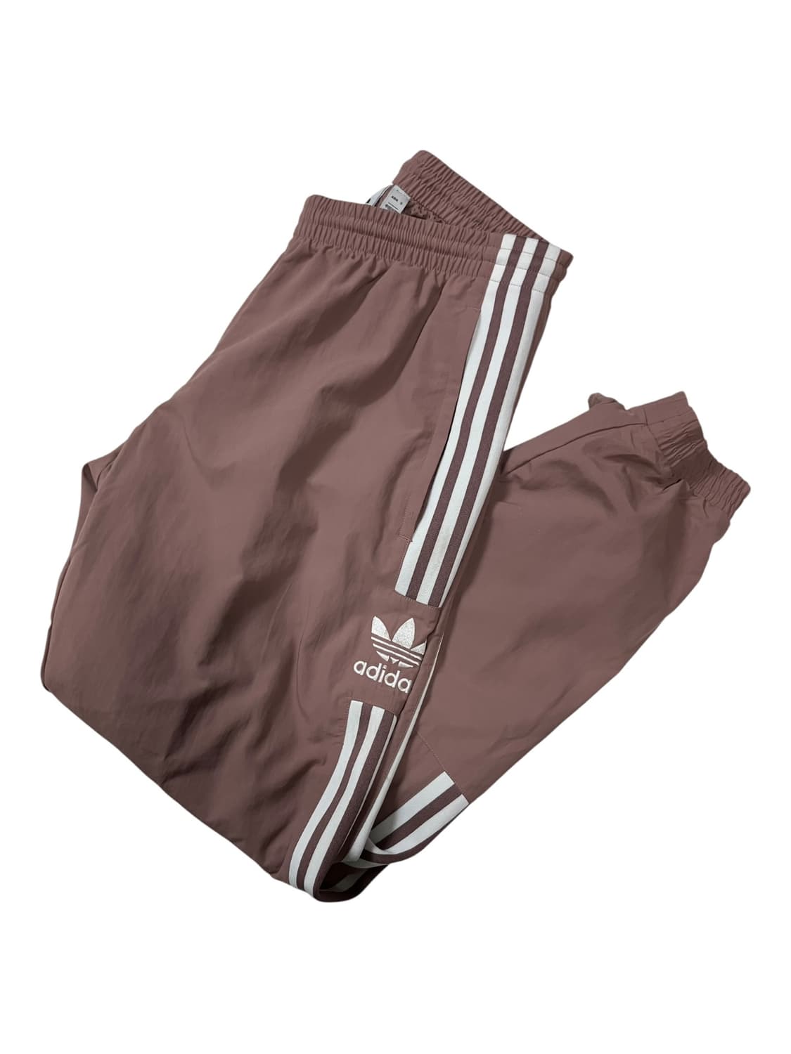 아디다스 삼선 트랙 팬츠 핑크브라운 L 상품이미지1
