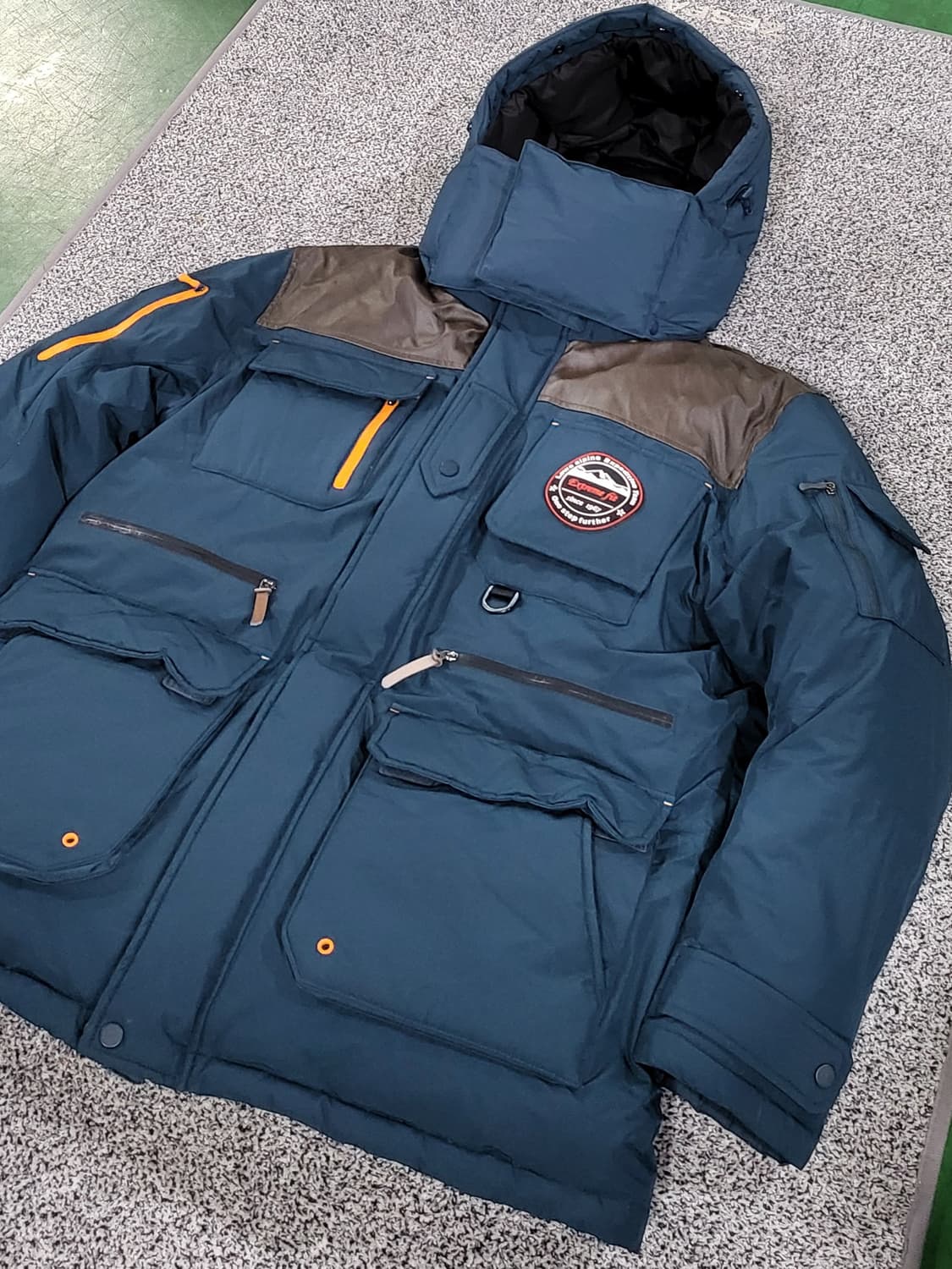 로우 알파인 800 필파워 고급 거위털 패딩 110 상품이미지5