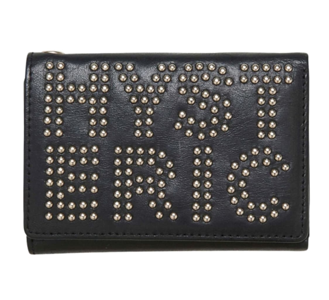 히스테릭글래머 로고스터드 지갑 팝니다. 무료배송 상품이미지1