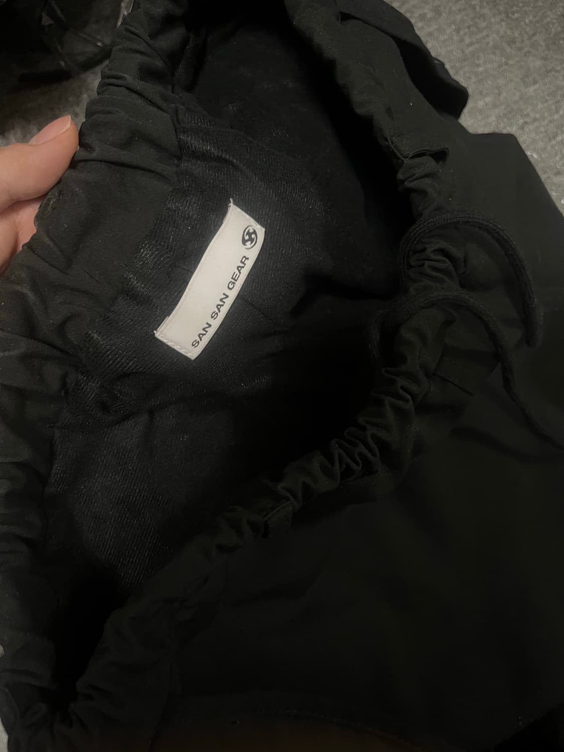 산산기어 웨이브 팬츠 22FW 상품이미지2