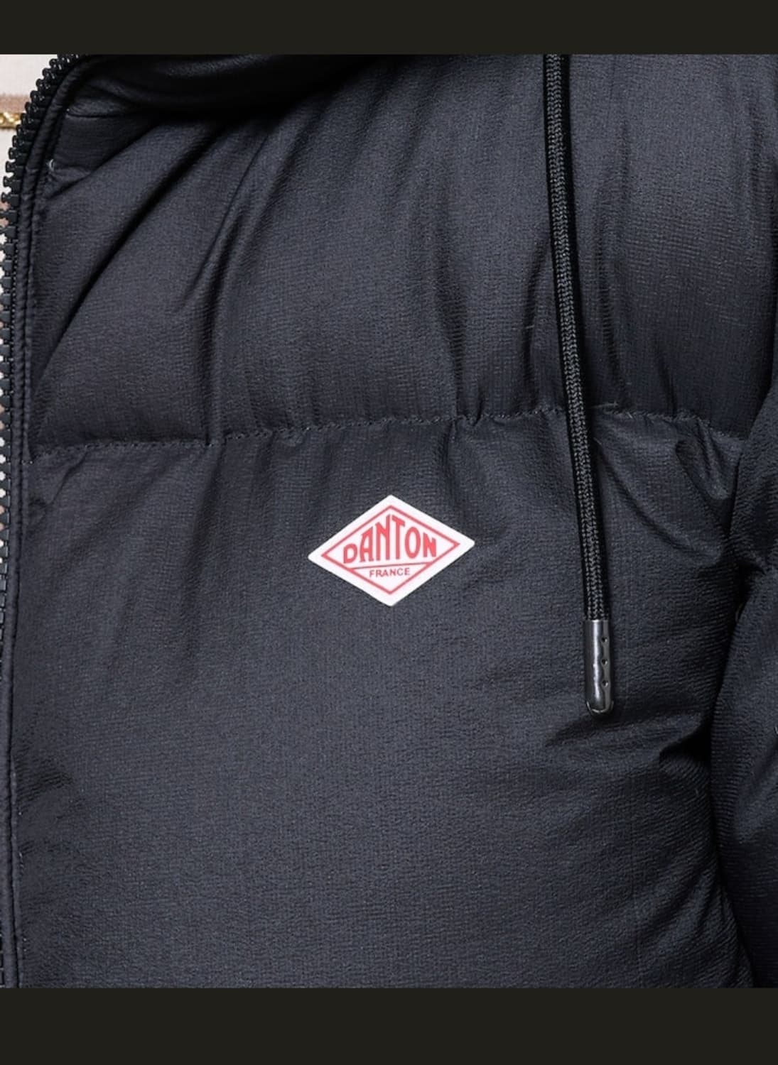 새상품) 단톤 다운후드자켓 s사이즈 상품이미지9