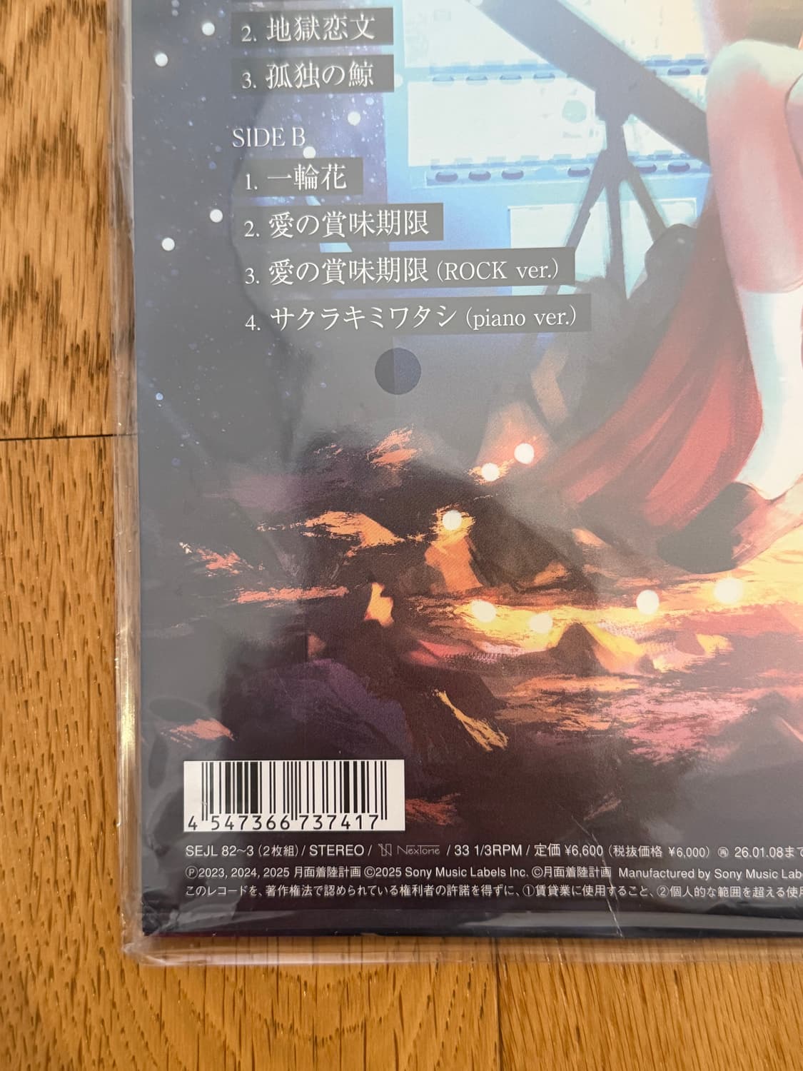 tuki 츠키 12인치 LP 상품이미지3