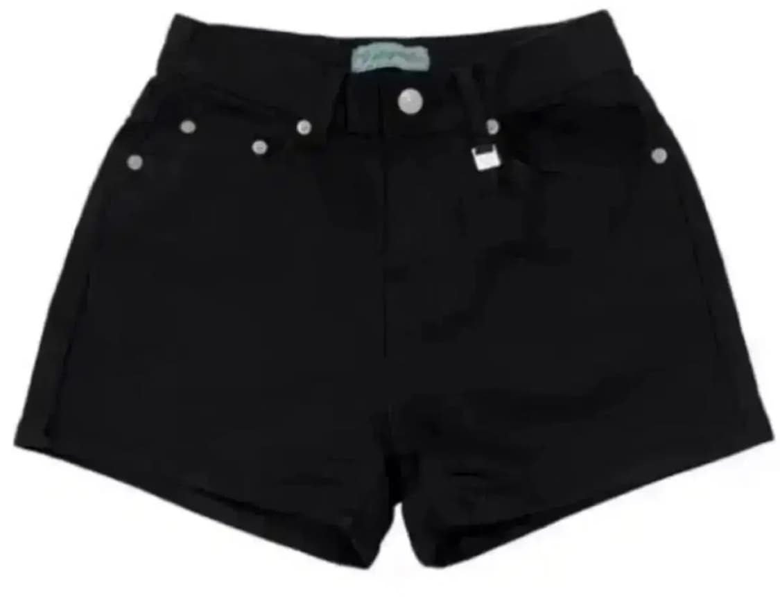 쿨거시택포 페일제이드 블랙 코튼 쇼츠 반바지 데님 페제 당일배송 상품이미지1