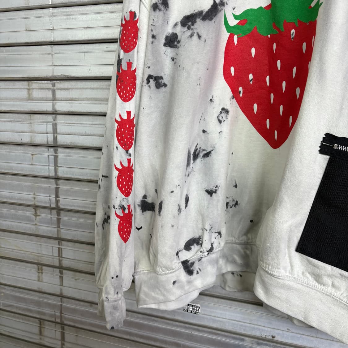 웨스트폴 아카이브 핸드 다이드 프레쉬 스웻셔츠 상품이미지3