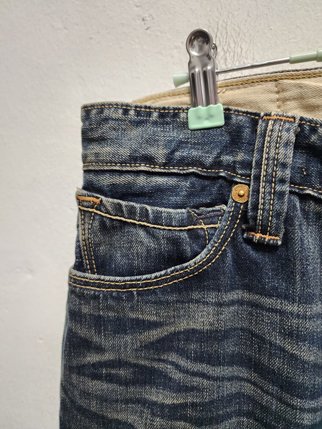 리바이스 스트레이트 523 데님 상품이미지3