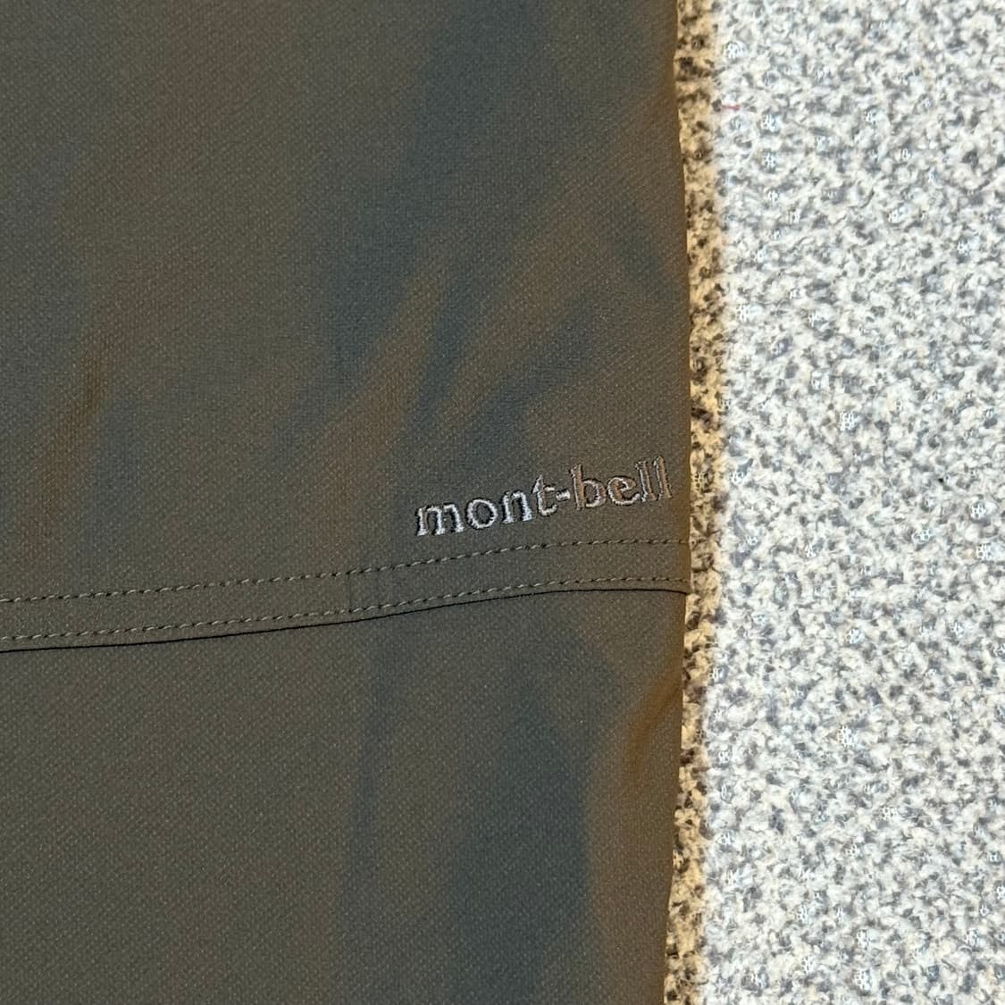 [정가 16만원 새상품] 몽벨 기모 팬츠 33 상품이미지4