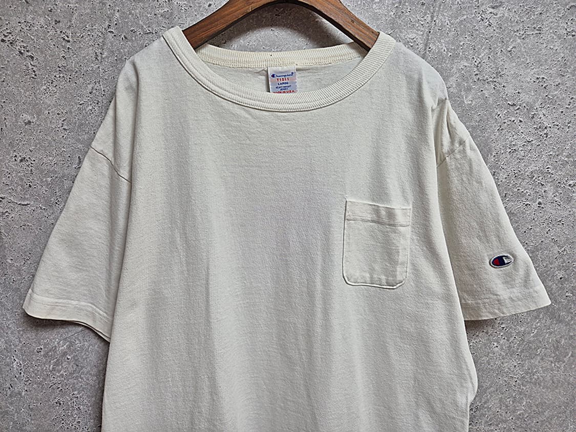 CHAMPION 챔피온 헤비웨이트 코튼 반팔 (Made In U.S.A) 상품이미지3