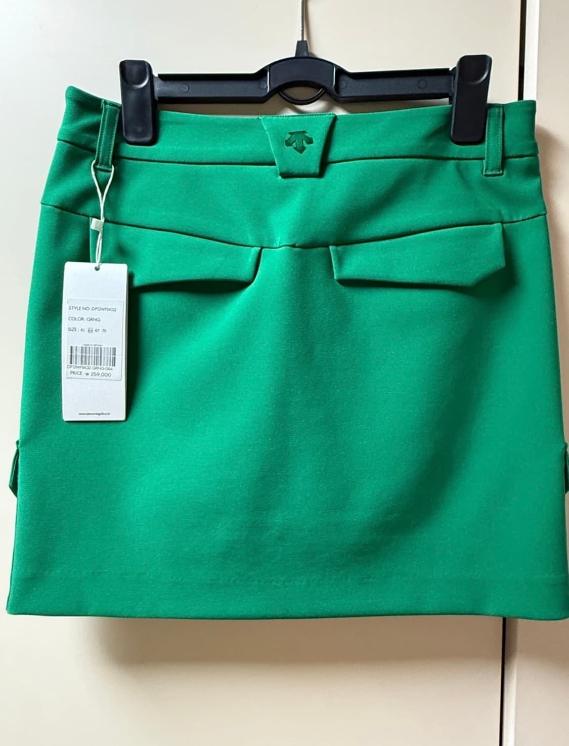 데상트골프 에이치치마 상품이미지2