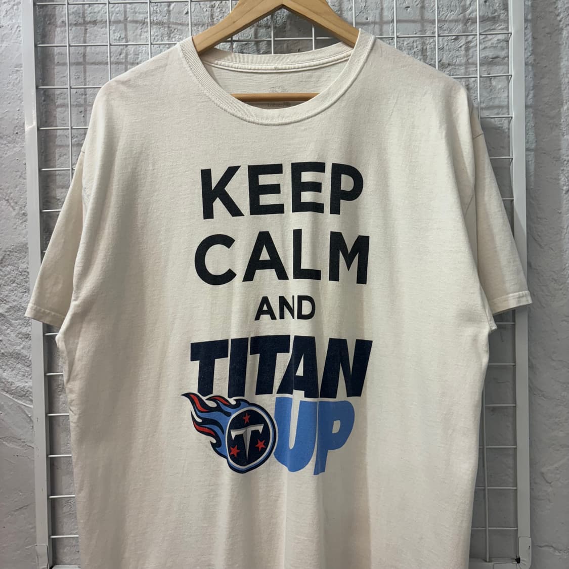 프루트 오브 더 룸 Nissan Stadium 화이트 반팔 티셔츠 XL 상품이미지3