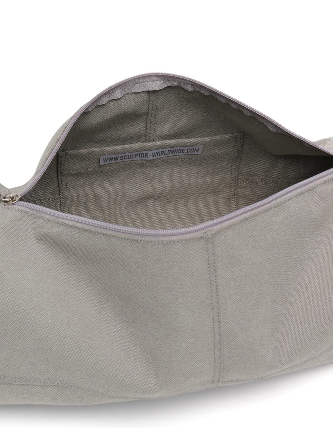 스컬프터  빈티지 캔버스 더플백 Pale Gray 상품이미지5