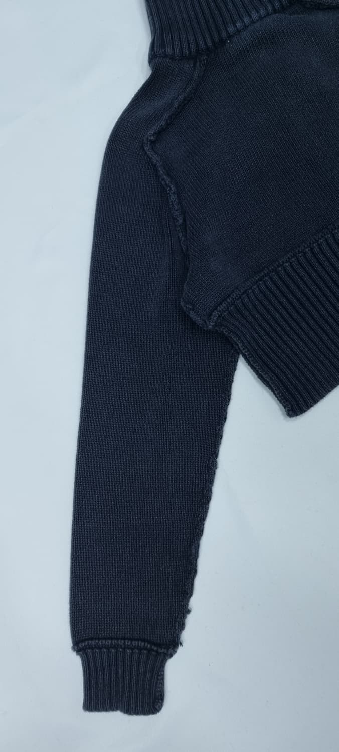 앤써이즈예스 퍼지 워싱 니트집업 Free _ 여성 상품이미지8