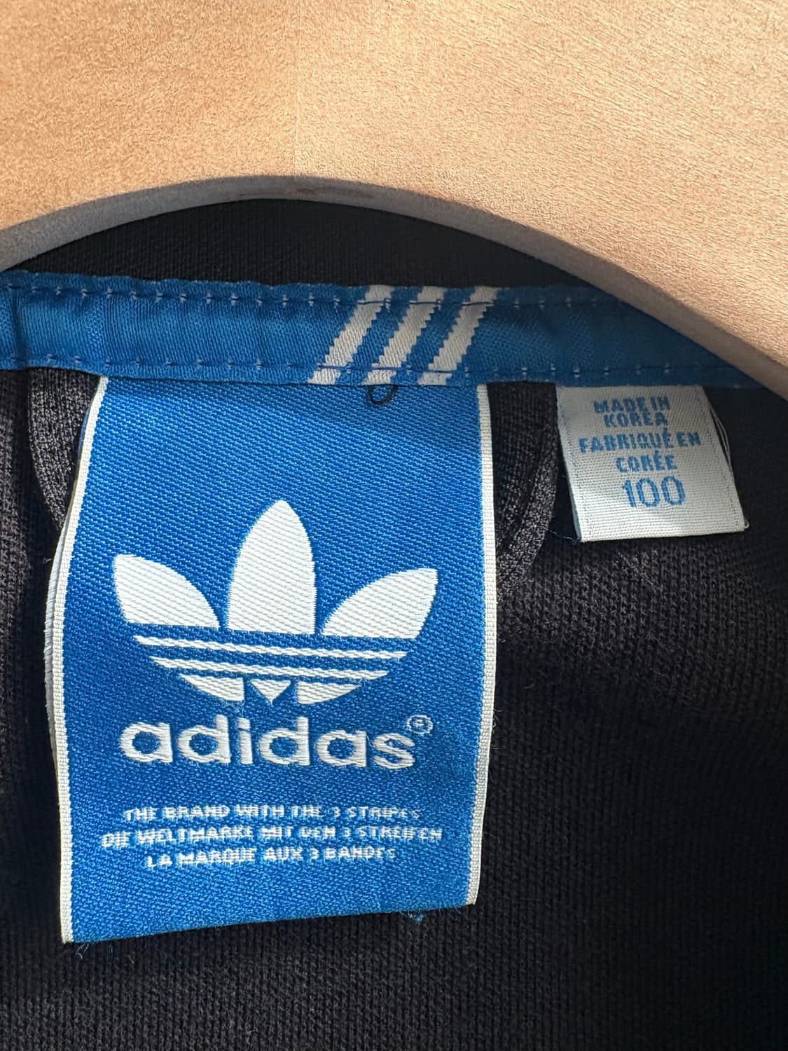 Adidas 아디다스 블랙컬러 유로파 트랙탑 상품이미지5