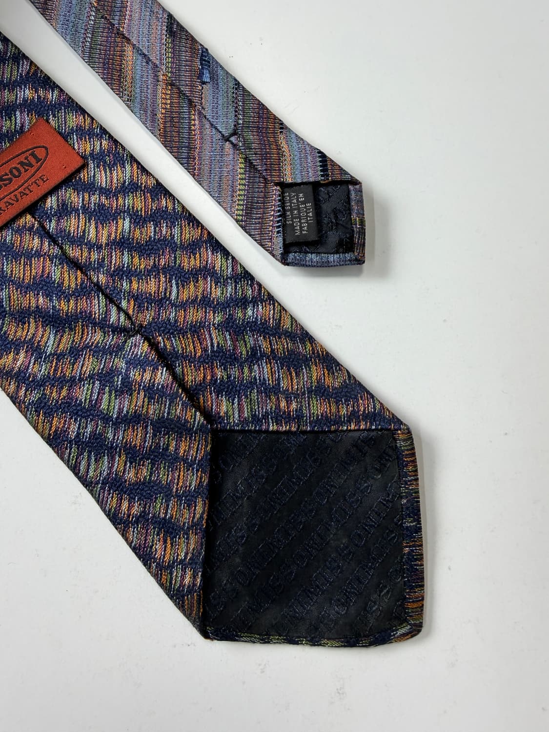 미쏘니 (Missoni) 실크 넥타이 9cm 상품이미지5