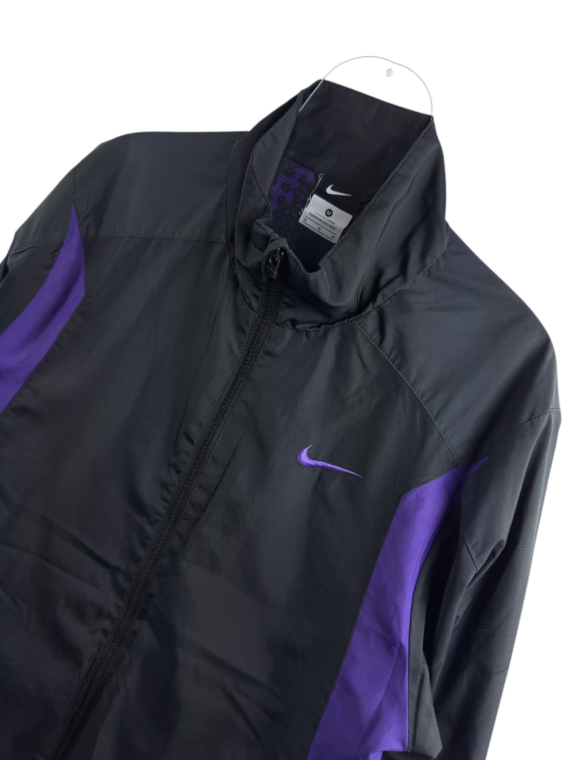 나이키 블랙 퍼플 바람막이1413 상품이미지3