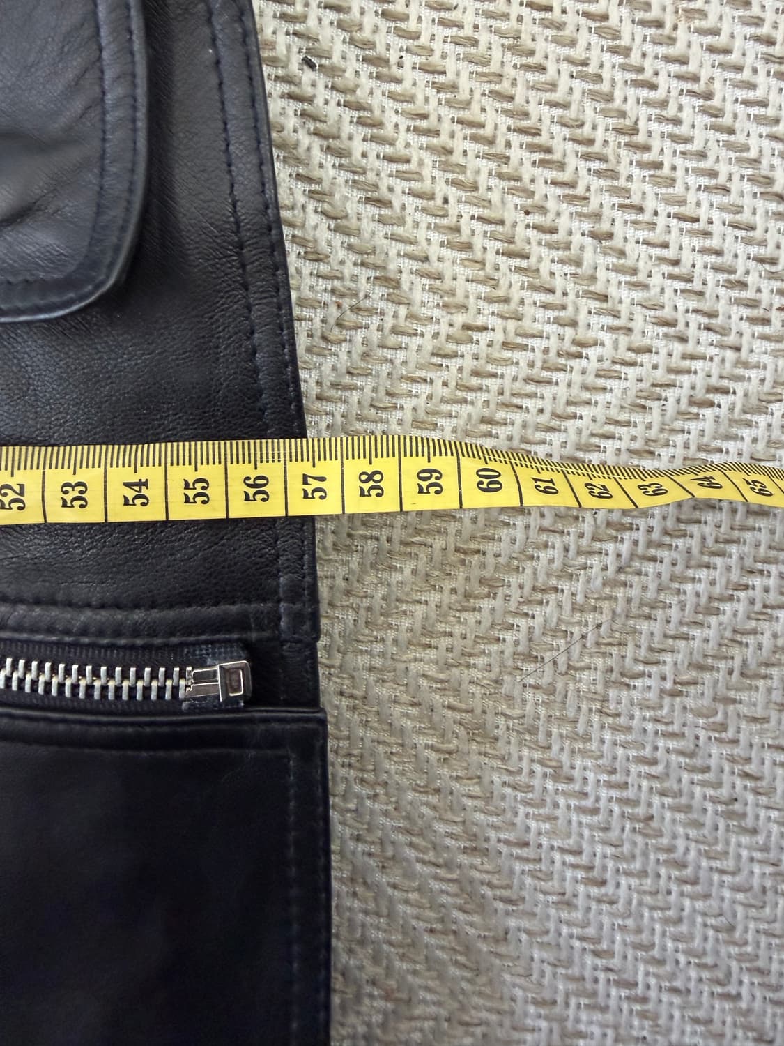 정품) ROBO 로보 블랙 가죽 라이더 양가죽 자켓 55 상품이미지9