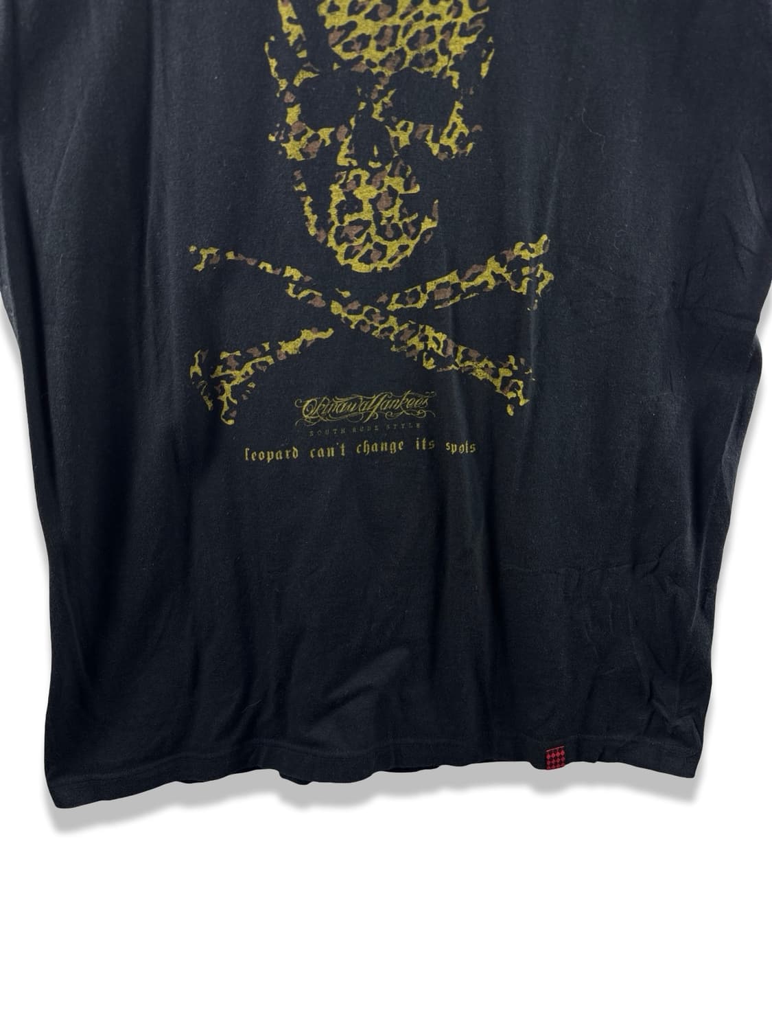 JPN 레오파드 스컬 반팔티셔츠2147 상품이미지4