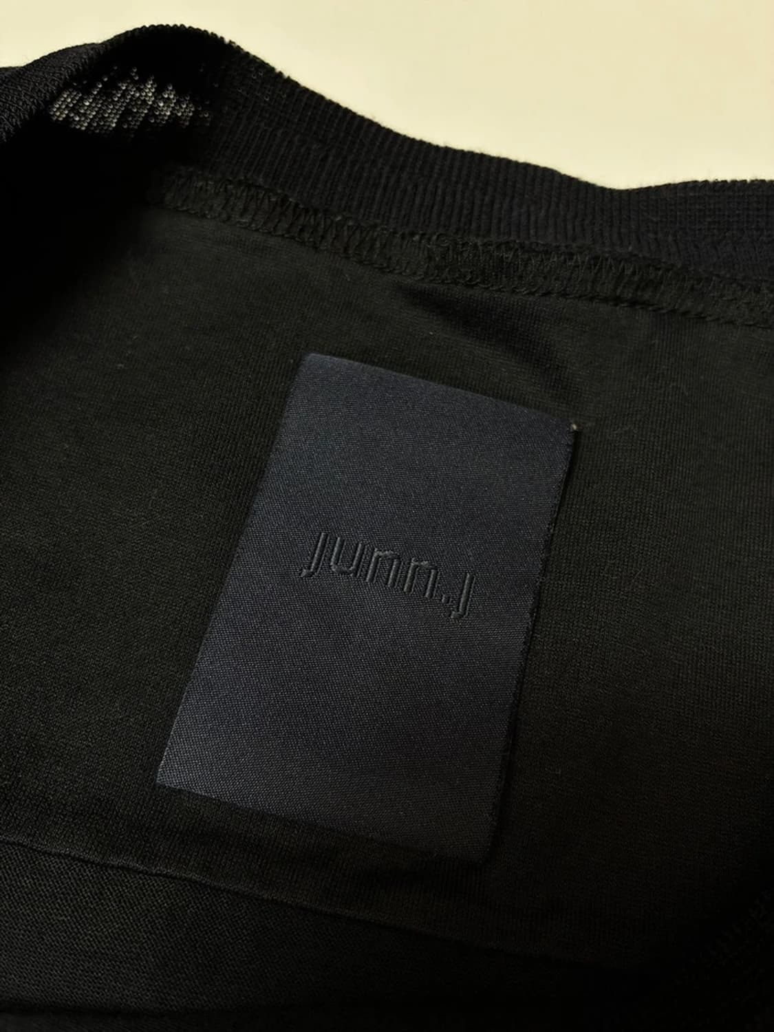 준지 JUUN.J 17SS 베이직 숏슬리브 코튼 반팔 티셔츠 PN9675 상품이미지5